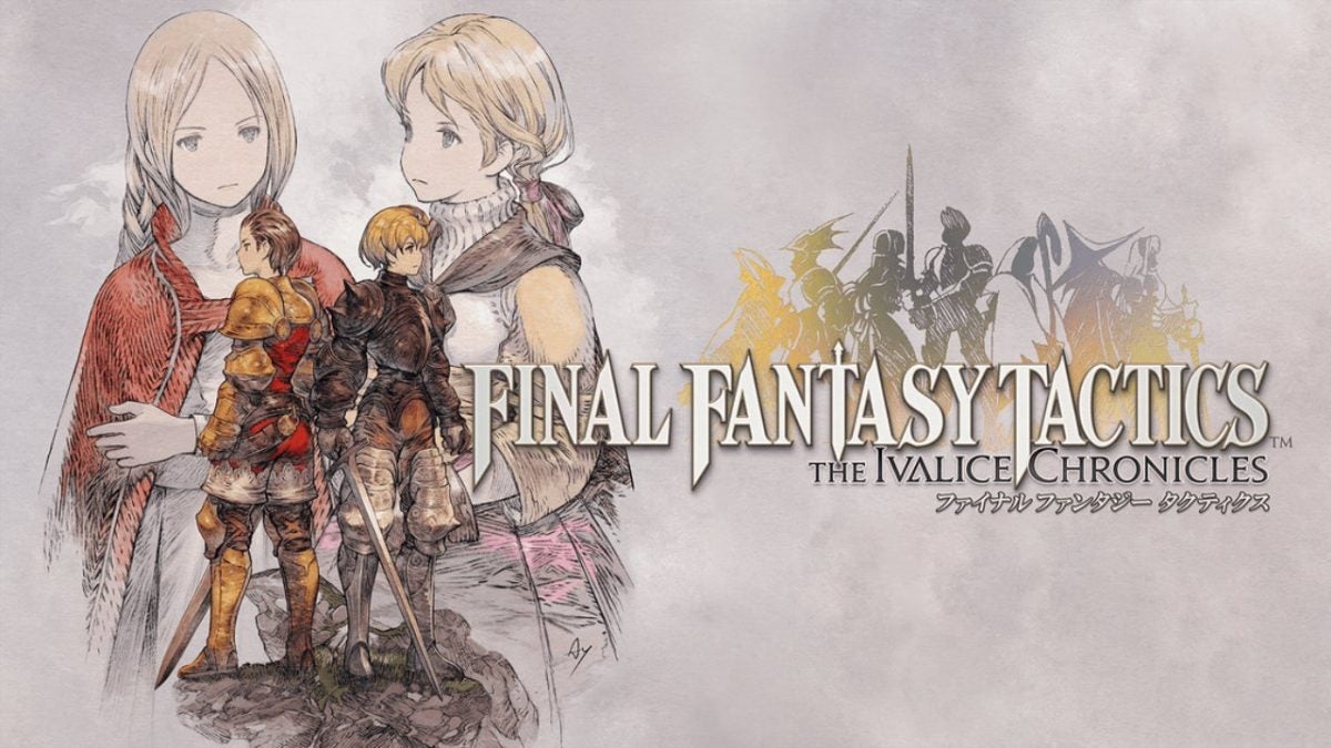 The director of the Final Fantasy Tactics remaster confesses why it took them so long to do it: they had lost everything