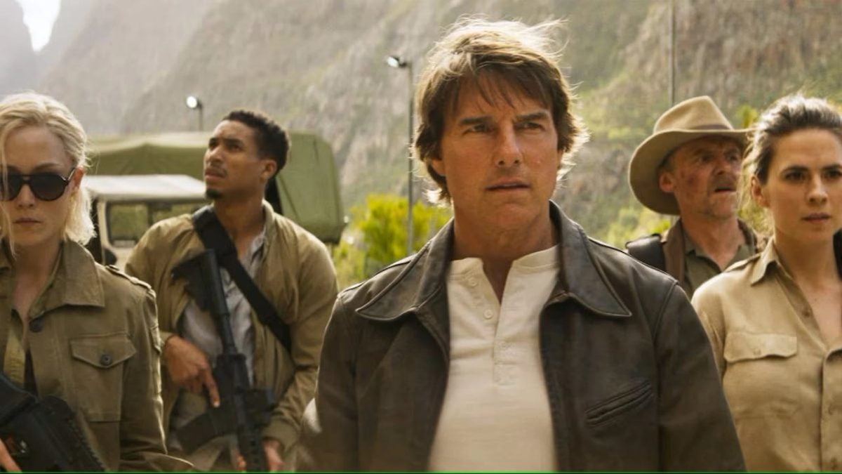 Mission Impossible dominates a market that had resisted it until now