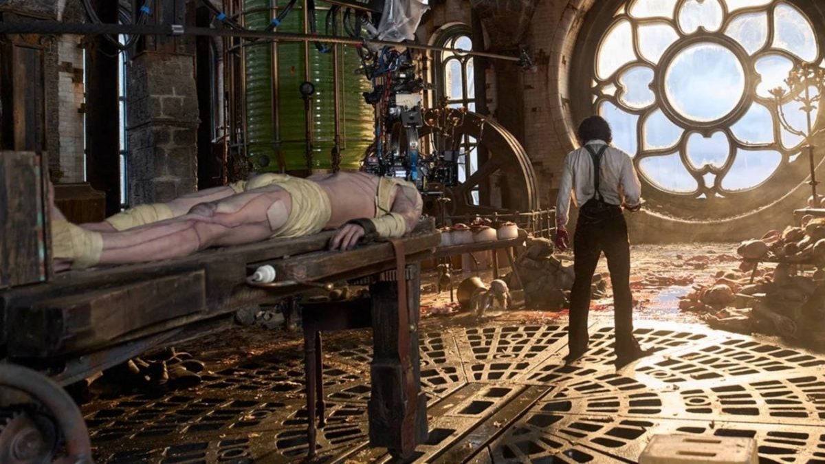 Guillermo del Toro reveals the first trailer for his adaptation of one of the great classics of horror and science fiction