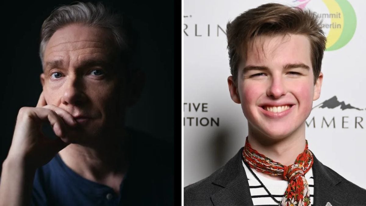 You know them from Sherlock and Young Sheldon, and they will be the protagonists of this intriguing drama with touches of science fiction