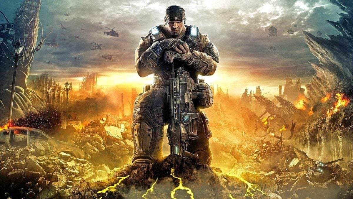 Is this the beginning of the end for physical formats? The physical edition of Gears of War: Reloaded will only be released for PS5