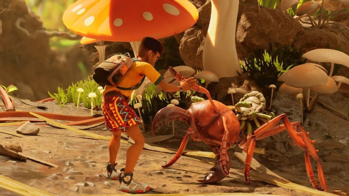 Grounded 2 exists because they couldn't add these things in the original Grounded