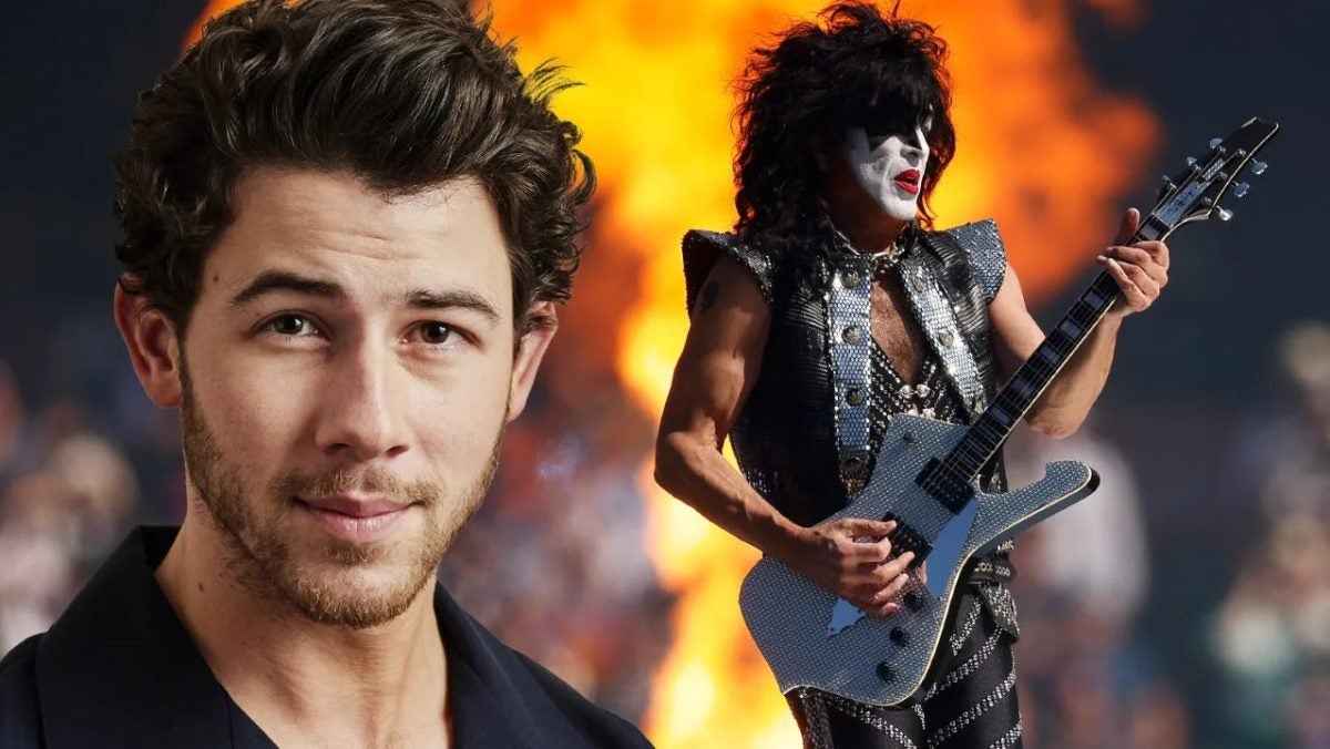 Nick Jonas will showcase his rock side to portray the leader of one of the bands that have made history