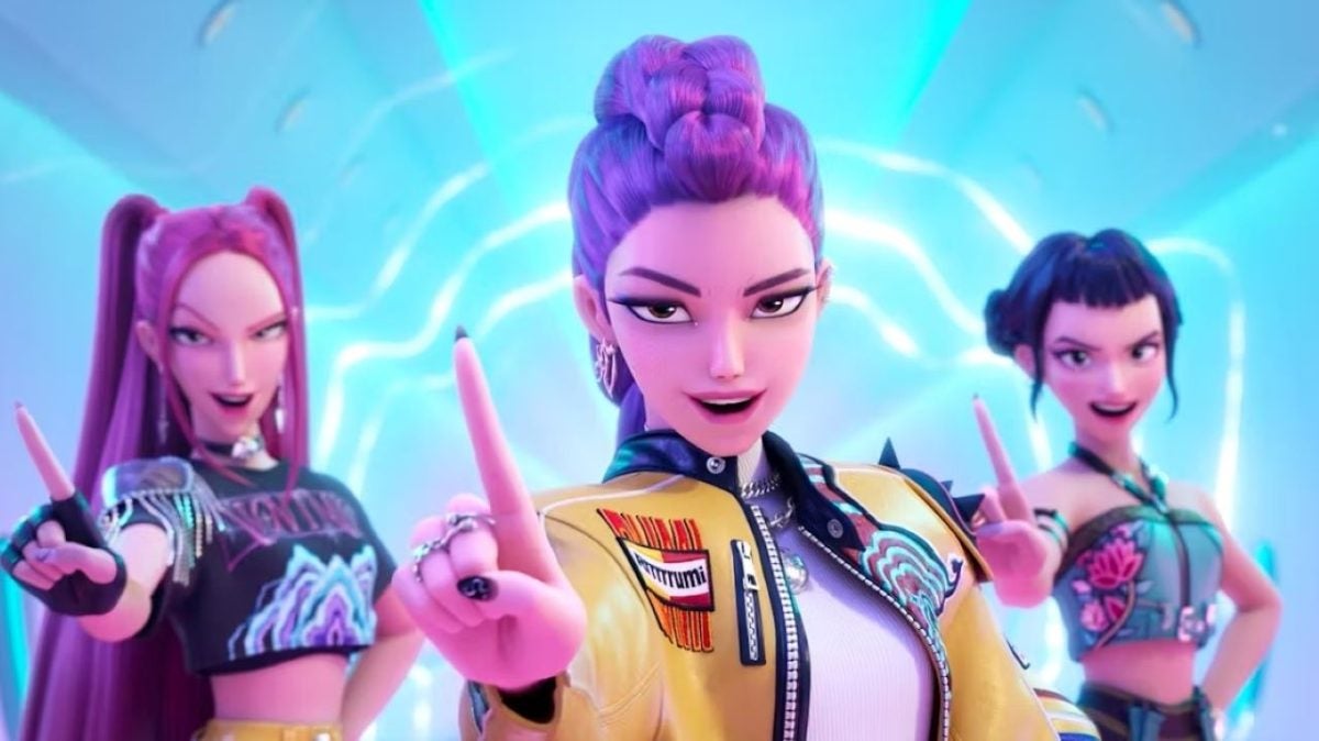 If you like K-pop, Netflix has a rhythmic movie about a girl band that you surely know