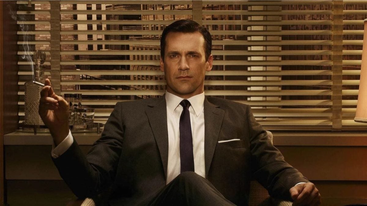 It was a fantastic series, but Jon Hamm ended up fed up with smoking fake cigarettes on 'Mad Men'