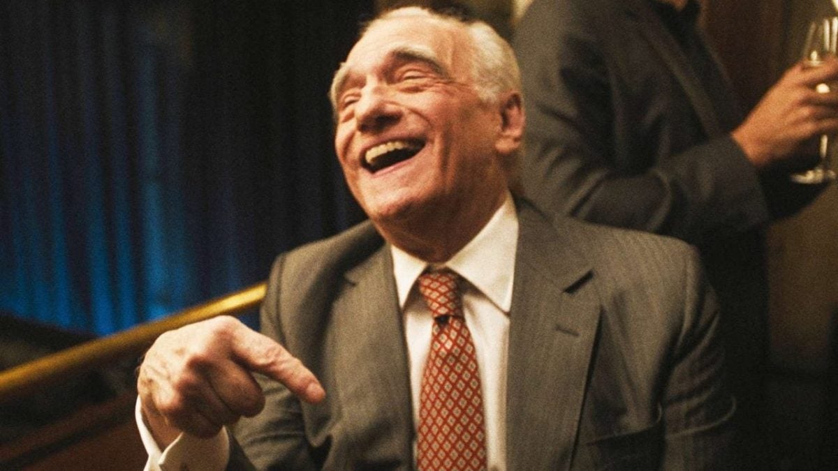 Martin Scorsese was about to set up a situation worthy of 'The Studio'… during the filming of 'The Studio'