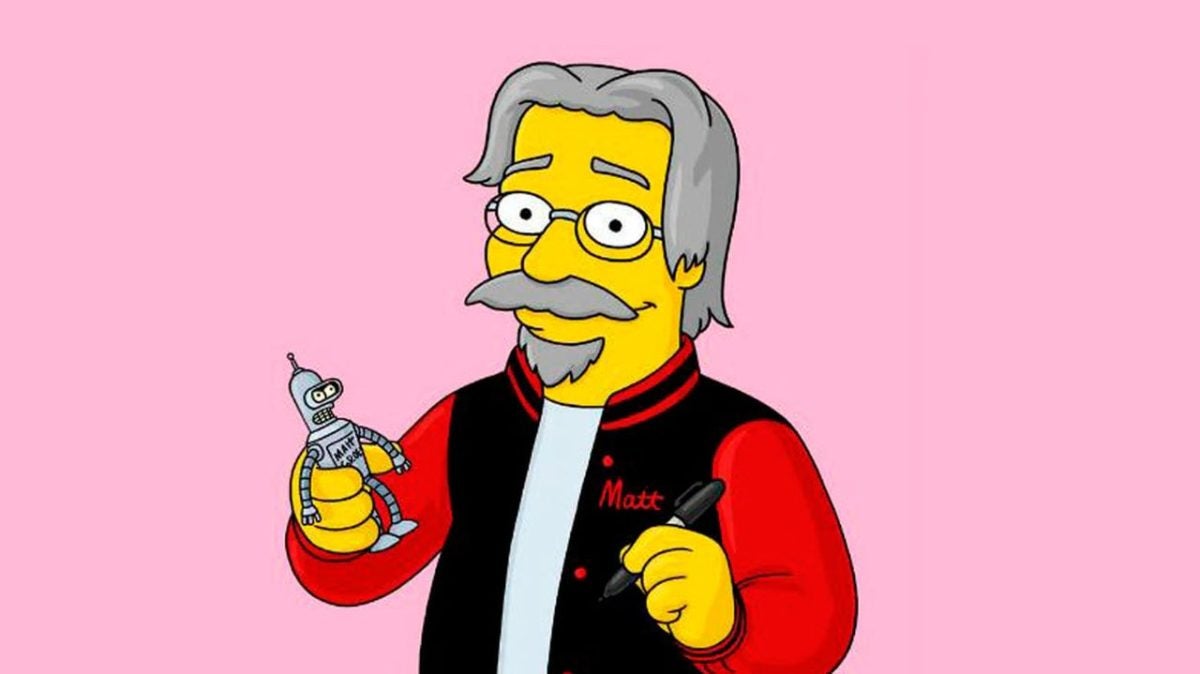If you have always thought that Matt Groening identifies with Bart Simpson, you were wrong