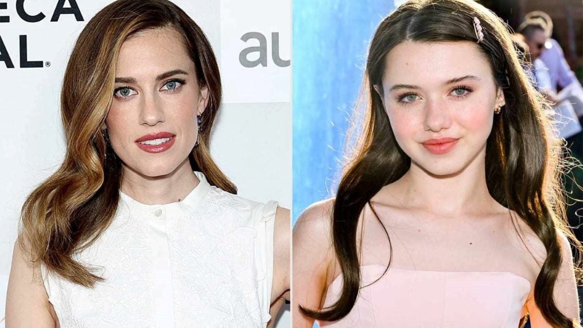 Allison Williams and her past as an actress that she doesn't want the protagonist of M3GAN to see