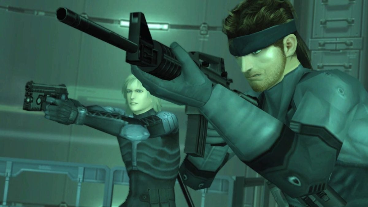 Hideo Kojima was inspired by one of the most famous PC games of the 90s for the cutscenes of Metal Gear Solid 2