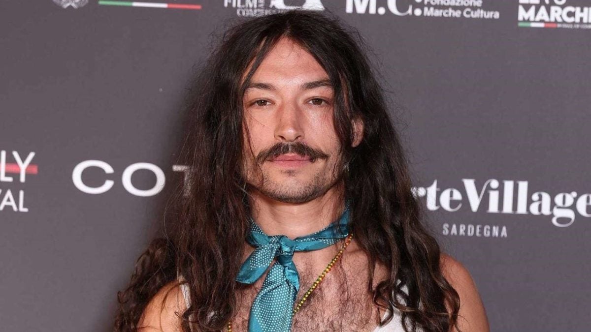 Rising like a phoenix: Ezra Miller returns to the big screen after two years of legal troubles