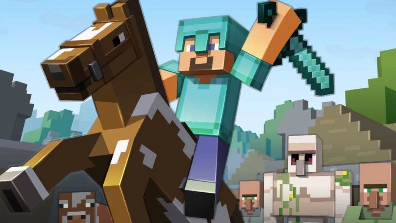 Look at the impressive transformation of Minecraft with this update