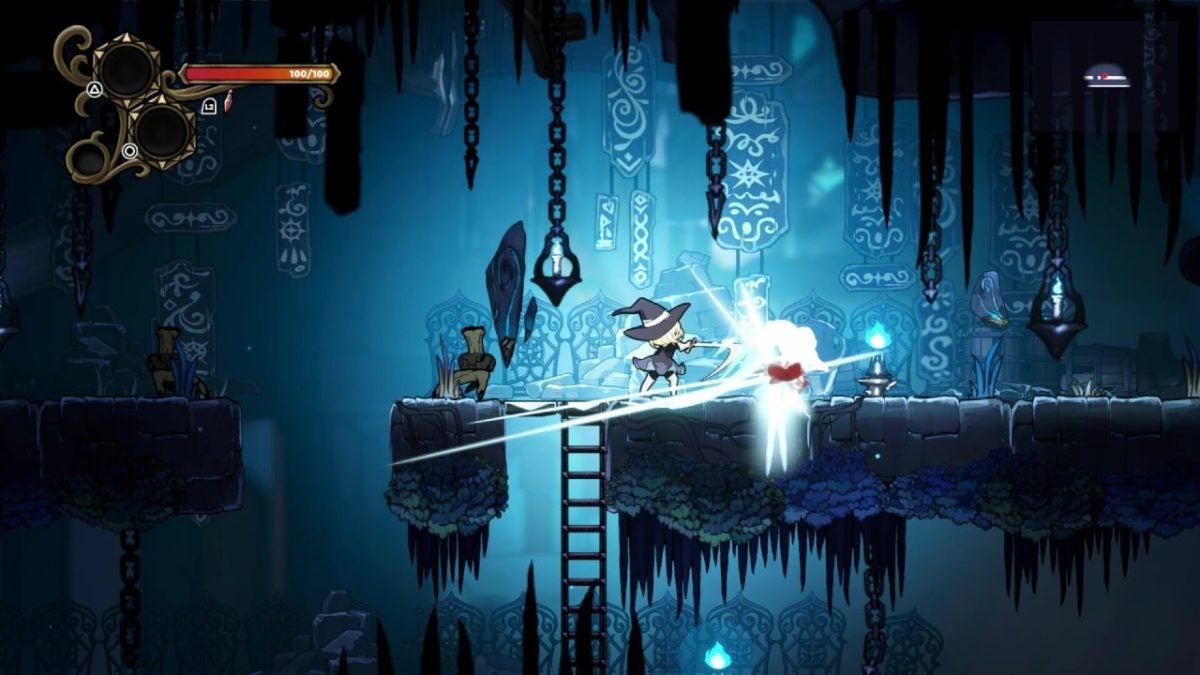 The new game from the creators of Palworld this time copies Hollow Knight in a cooperative roguelite