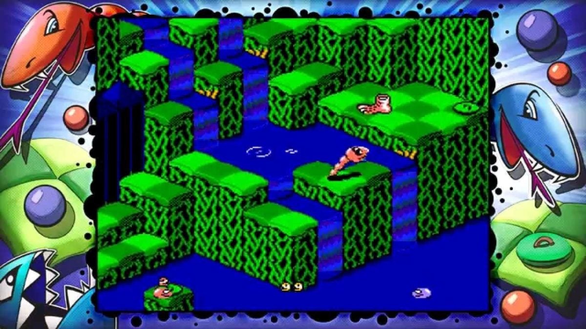 This game from the creators of Donkey Kong has an unexpected reference to Monty Python