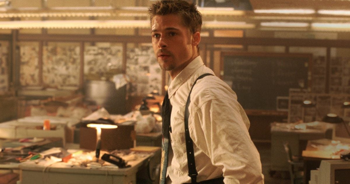 Brad Pitt acknowledges that he owes his career to a particular director: David Fincher