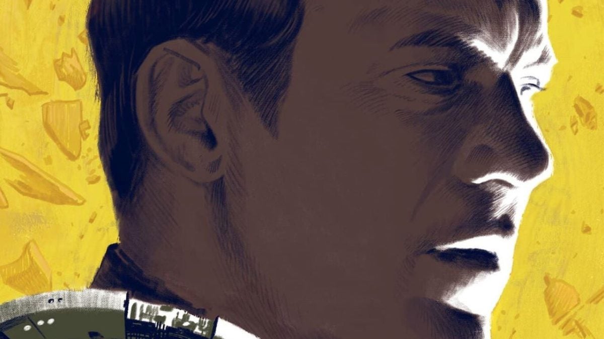 The triumphant return of Captain Kirk comes back in the new Star Trek comic set in a post-apocalyptic future