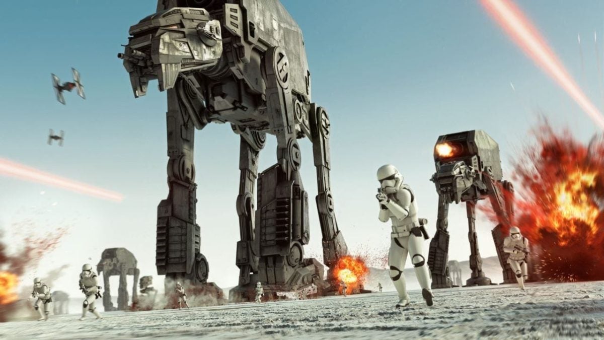 This Star Wars game was a disaster when it came out… But now it has become really good!