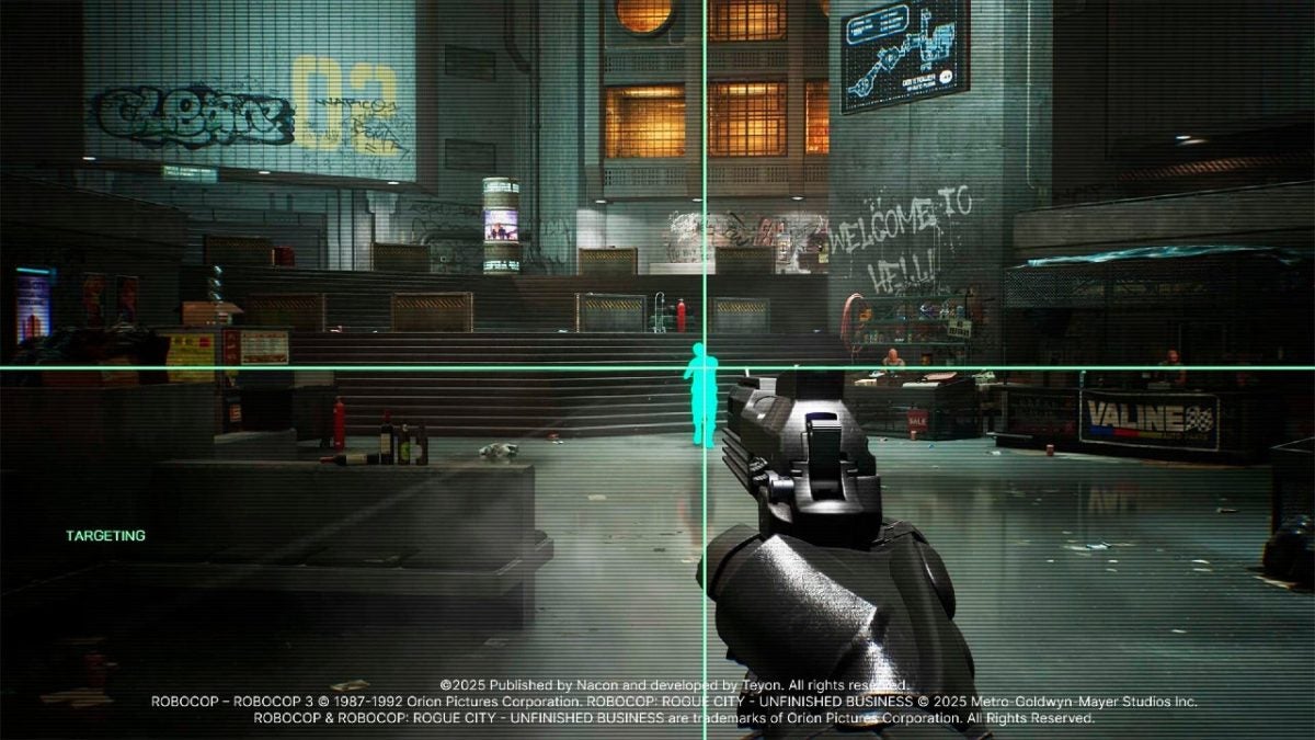 This Robocop video game promises to be the perfect fusion between Verhoeven's film and The Raid