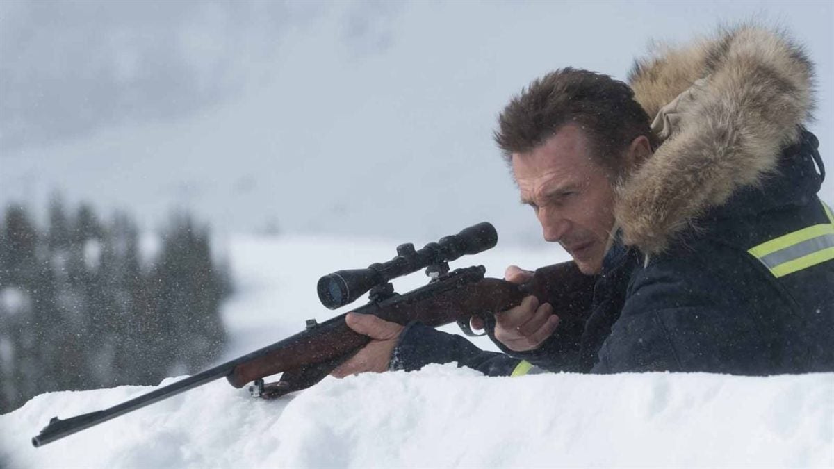 Liam Neeson arrives with his latest high-octane movie to streaming platforms