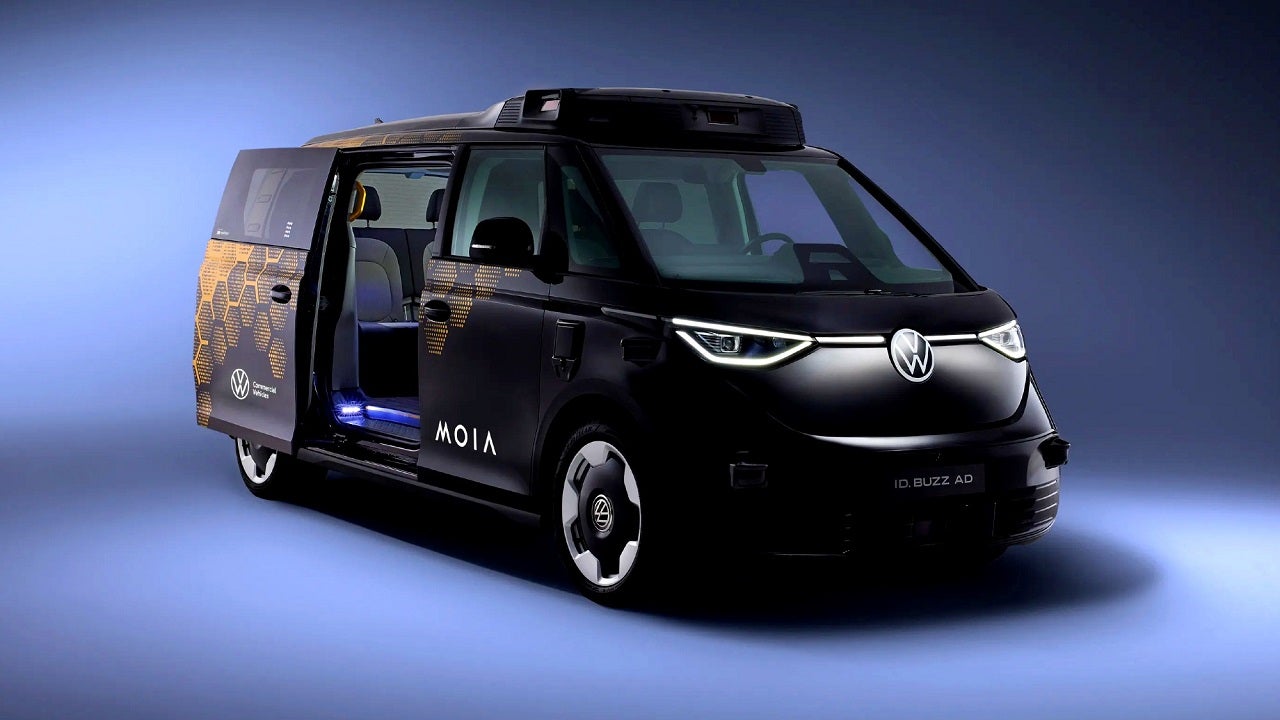 Volkswagen Unveils ID. Buzz AD