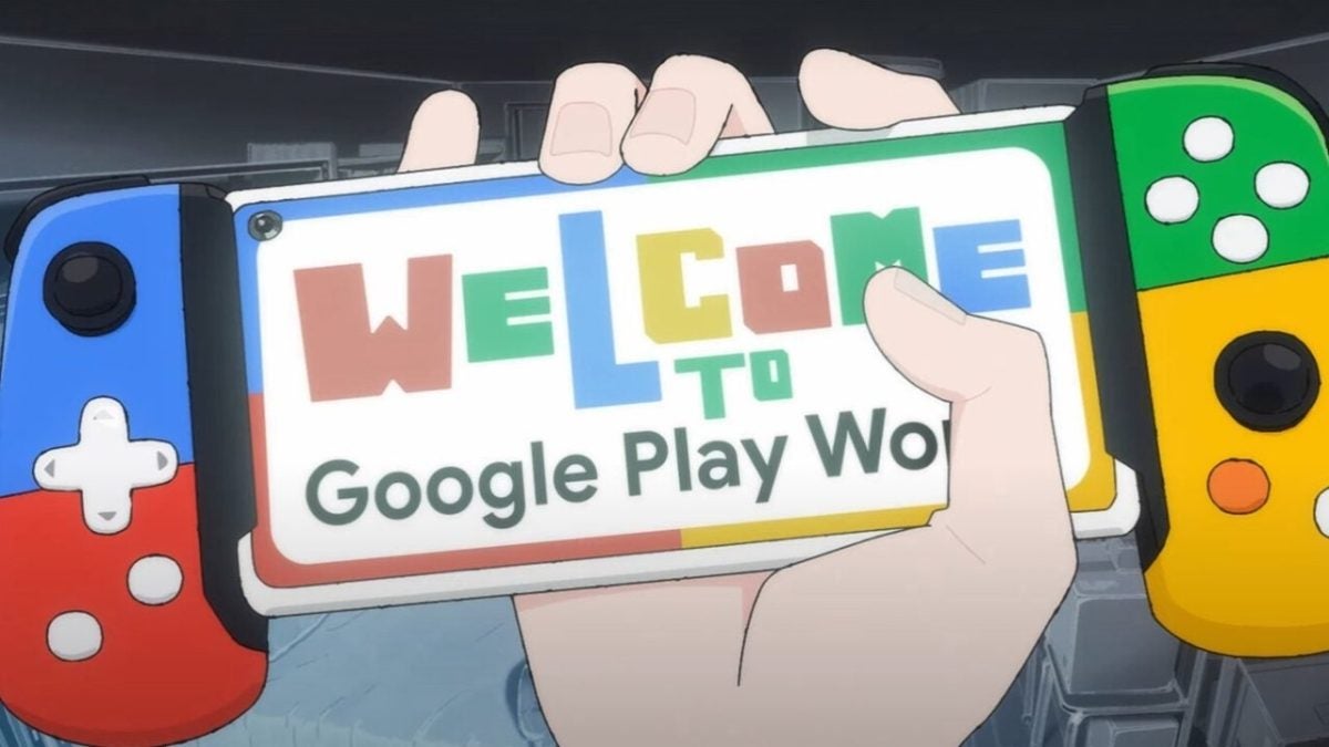An anime about Google Play? We're not delusional, it's the new project from the studio of Spy x Family