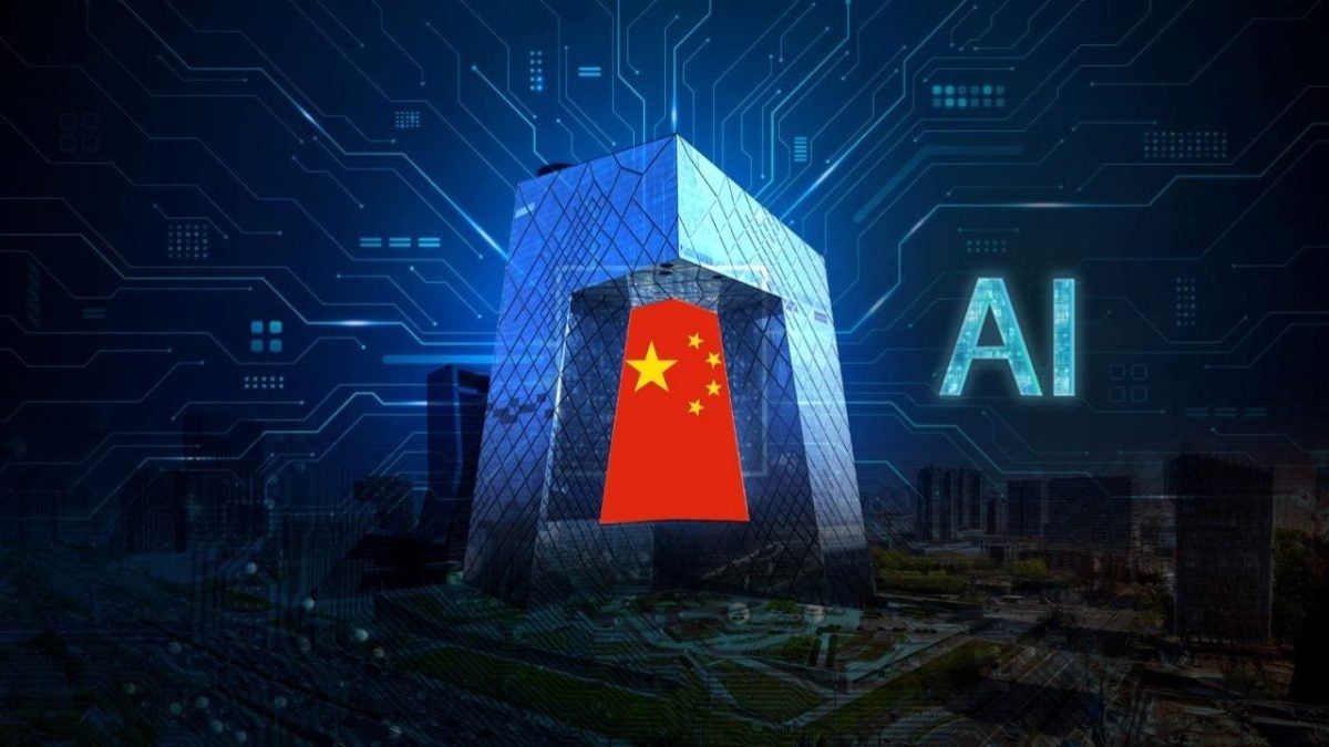 1 in every 12 employees in the United States uses Chinese AI applications