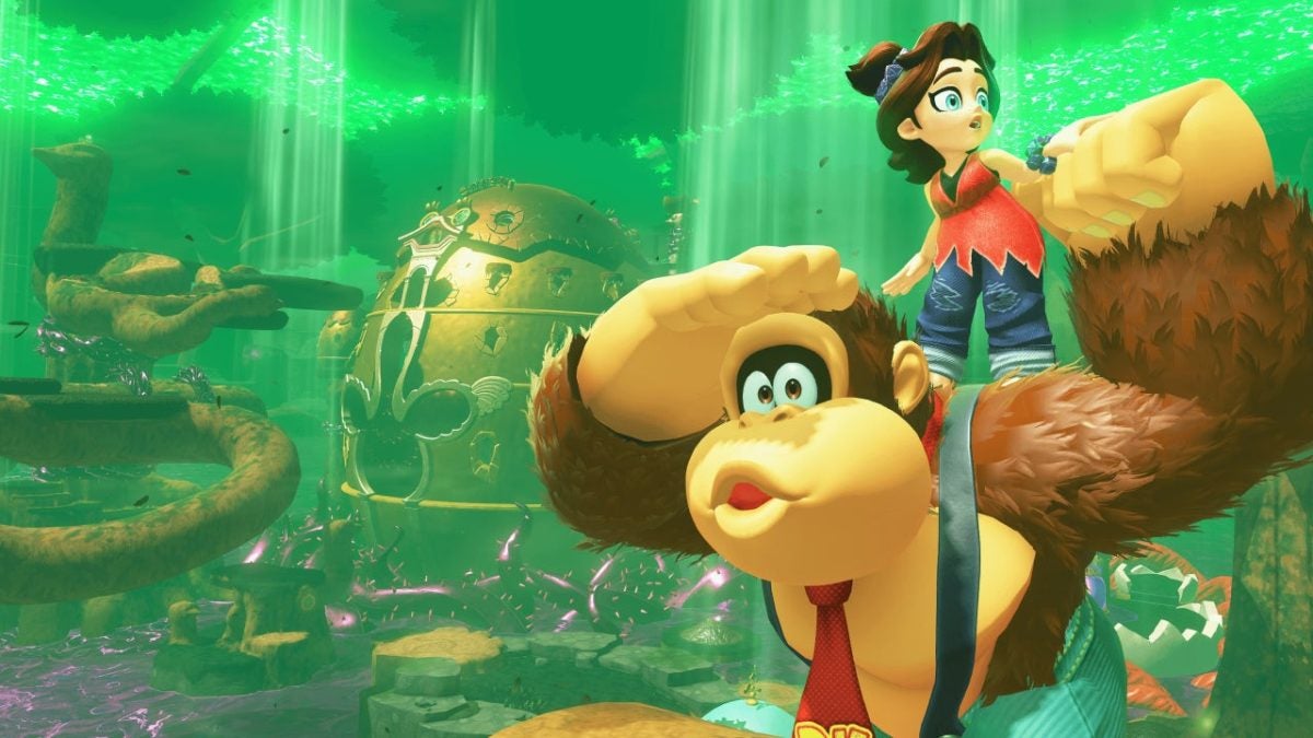 The creators of Super Mario Odyssey are the ones making Donkey Kong Bananza and that is excellent news
