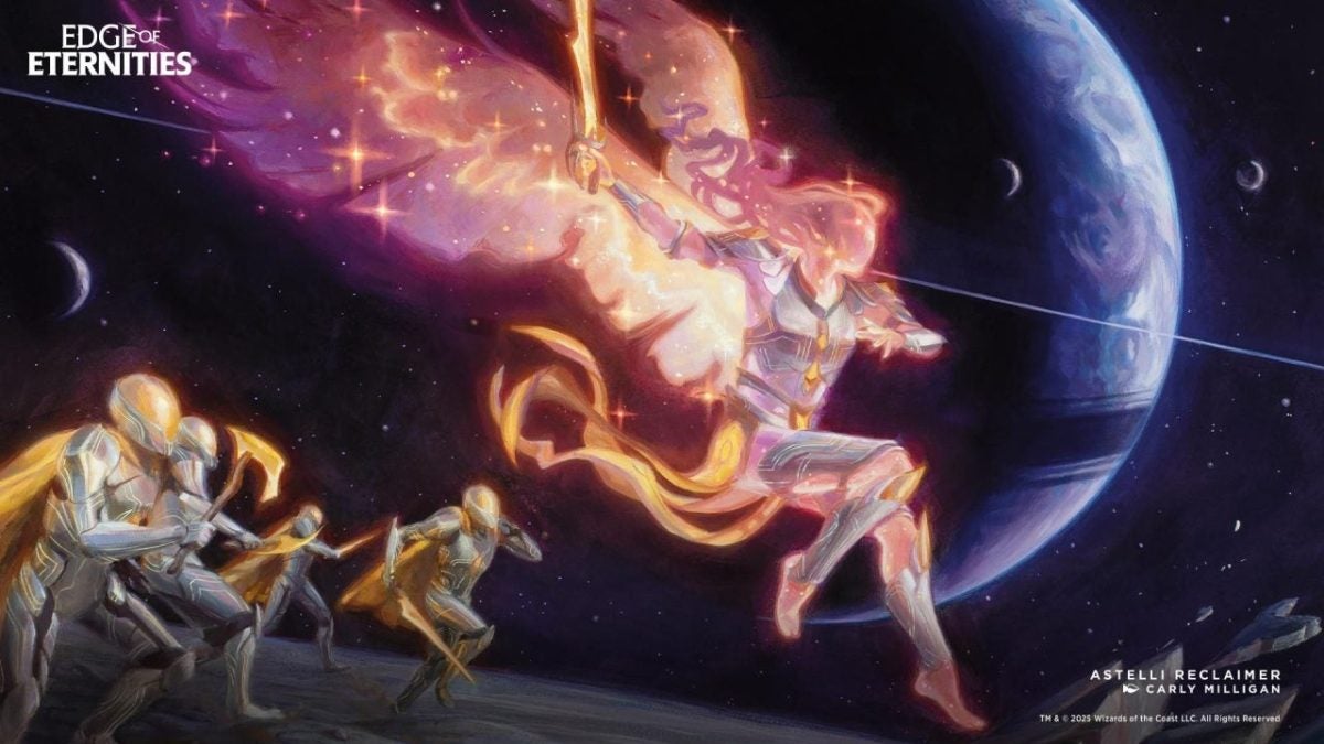 Spaceships and a giant black hole: that's what awaits us in the new Magic: The Gathering collection