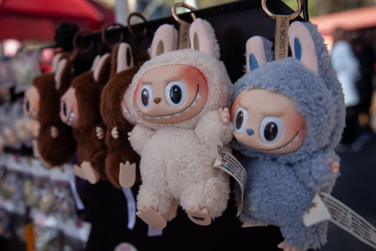 The economic crisis has led buyers to an unexpected trend: labubu