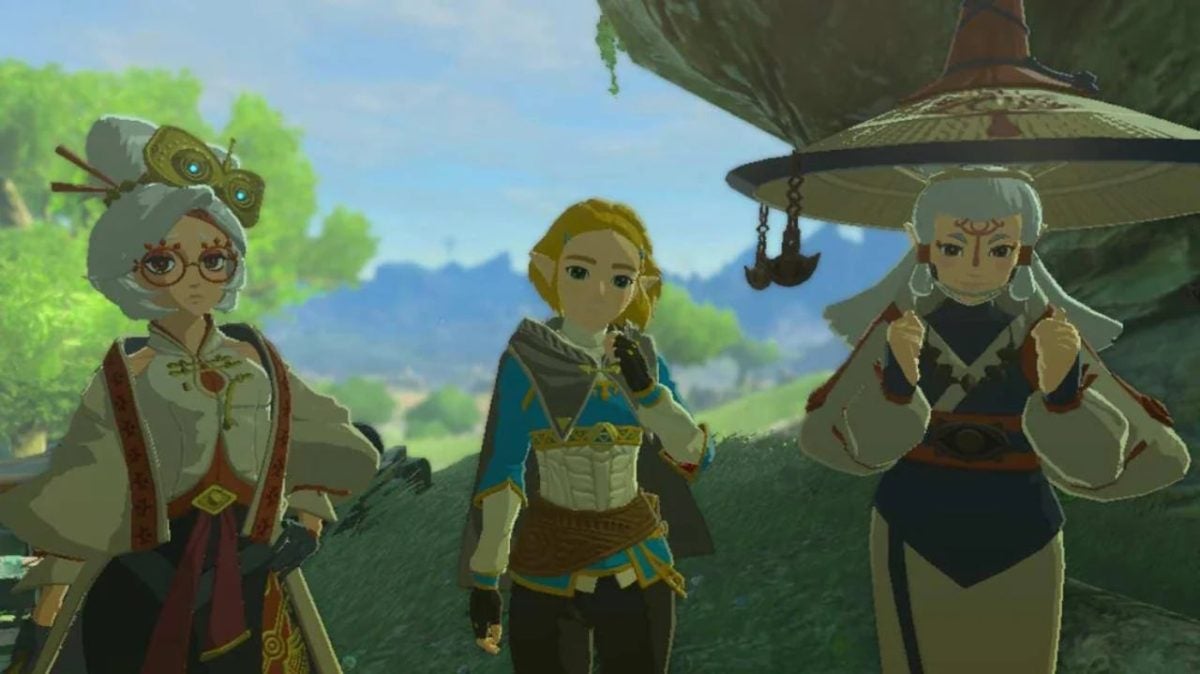 A player breaks The Legend of Zelda: Tears of the Kingdom to take the perfect photo