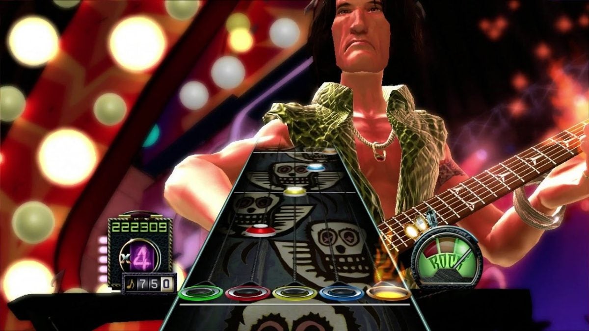 The group that made more money with Guitar Hero than in their entire musical career