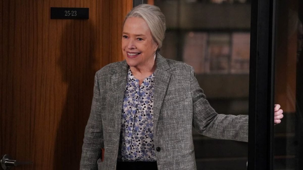 Kathy Bates makes history at the Emmys thanks to her nomination for Matlock