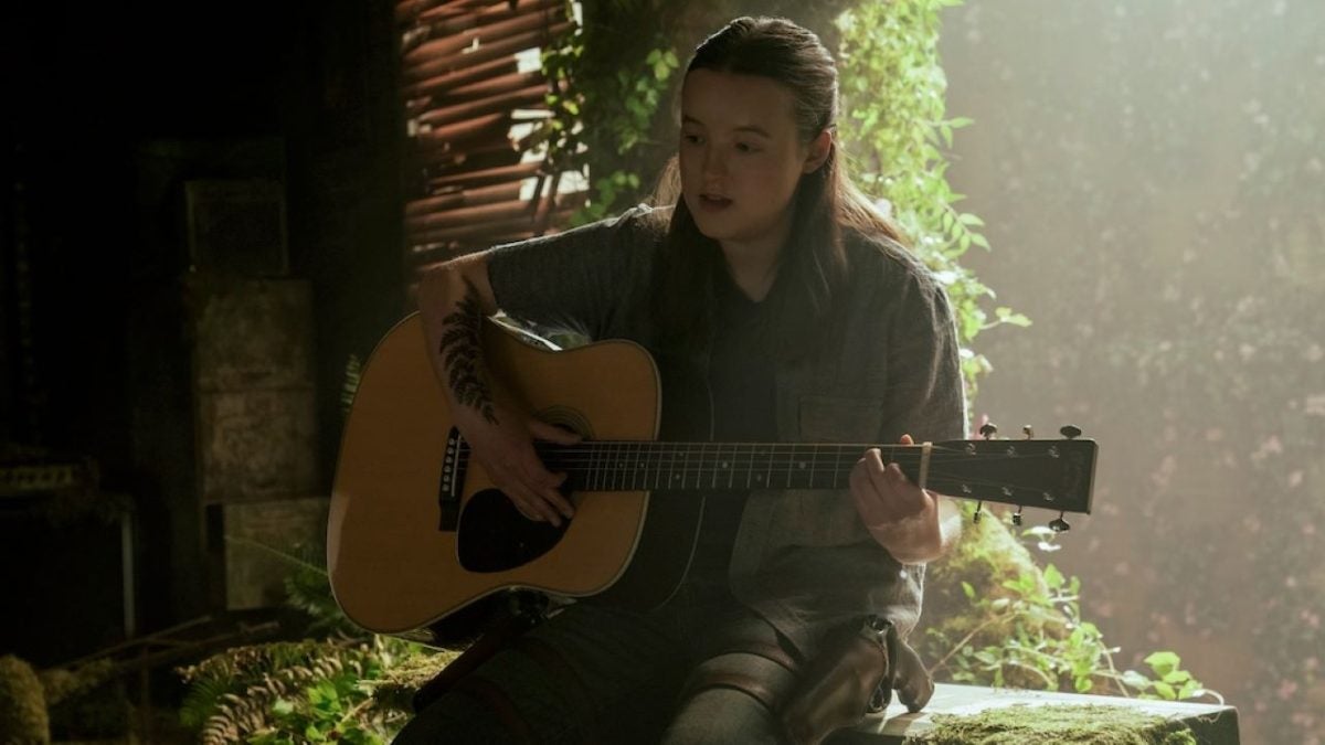 Bella Ramsey has made history at the Emmys with 'The Last of Us'