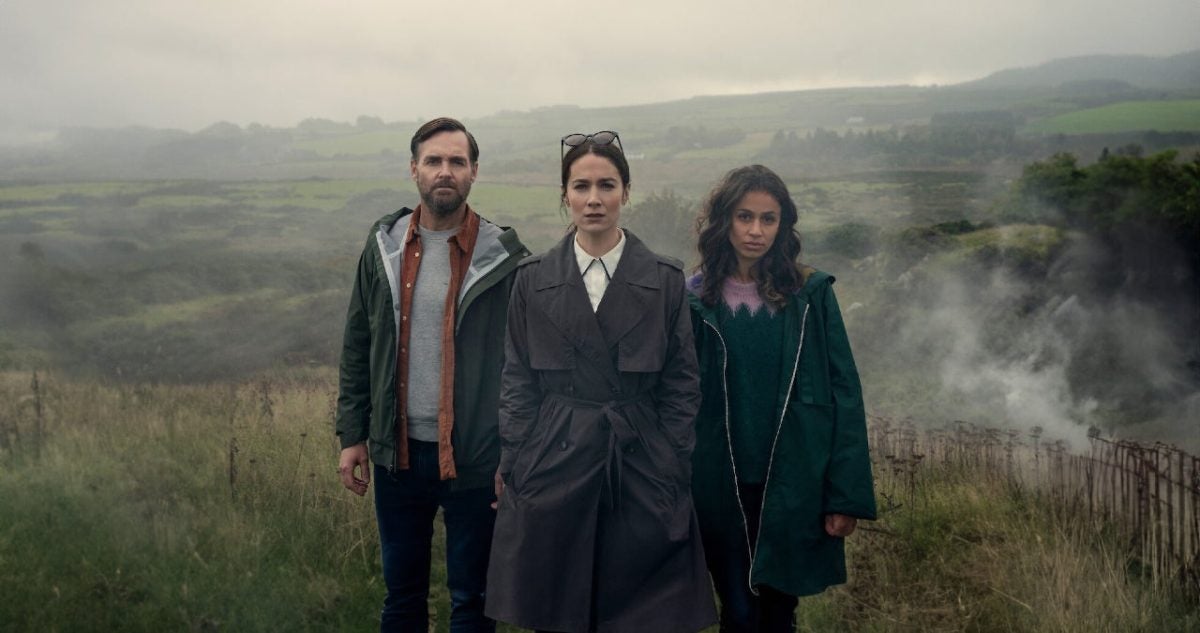 This series parodies true crimes and is Netflix's latest big hit