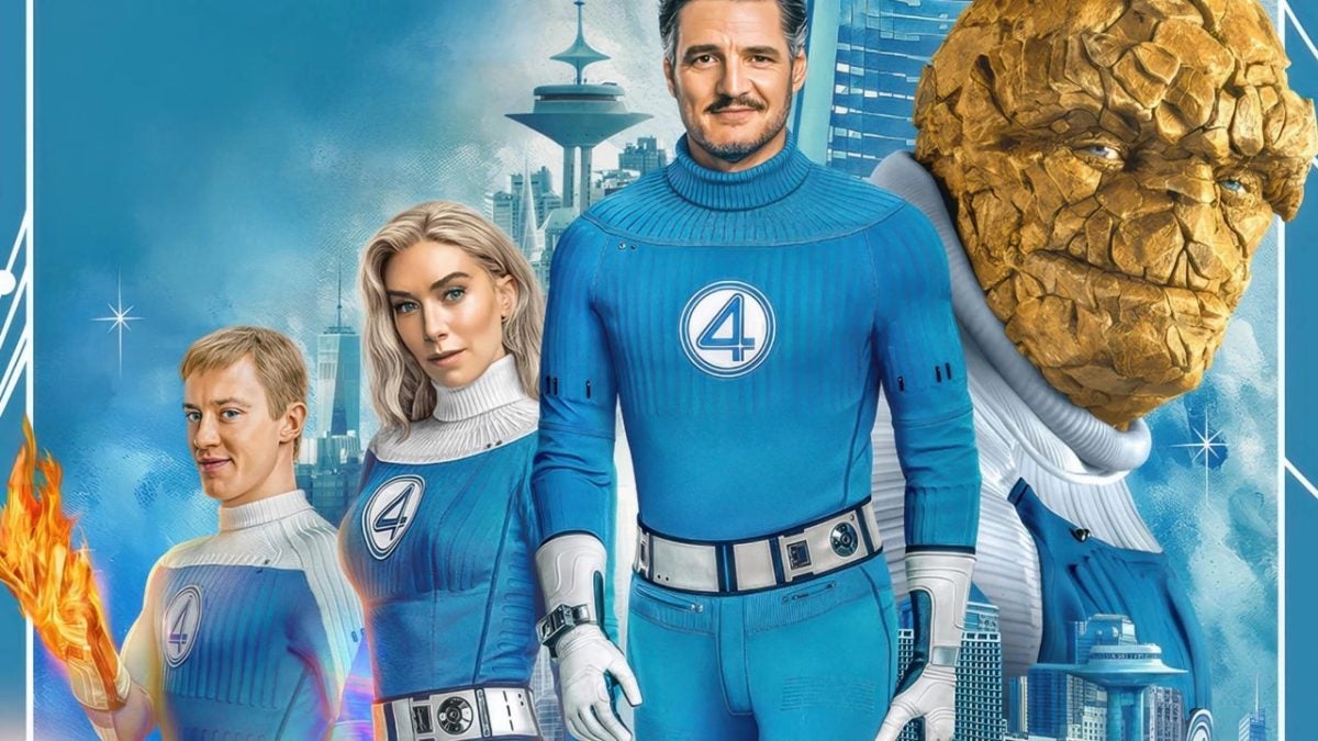 The Fantastic Four: First Steps kicks off strong at the global box office