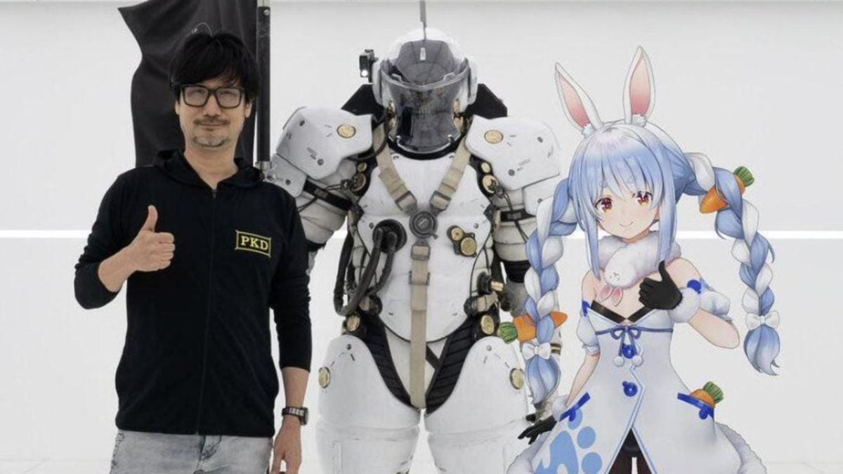 A vtuber finds her character in Death Stranding 2 and her reaction is gold
