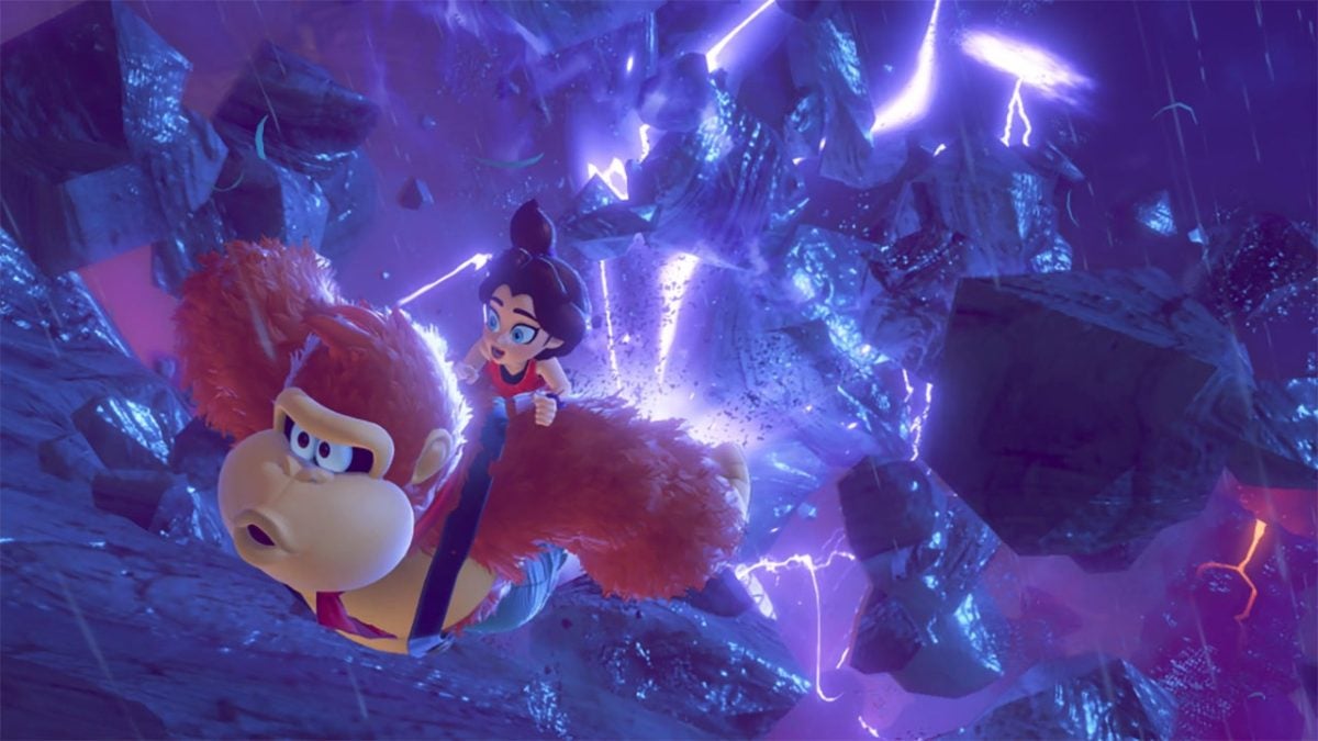 Donkey Kong Bananza is an incredible game, but be careful: it can make you vomit