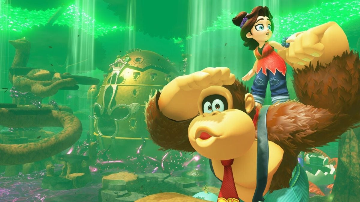 Universal Pictures registers a patent for Donkey Kong, but Nintendo neither confirms nor denies anything about a movie