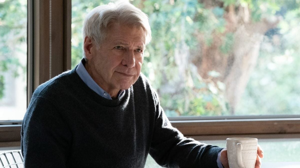 At 83 years old, Harrison Ford is nominated for an Emmy for the first time