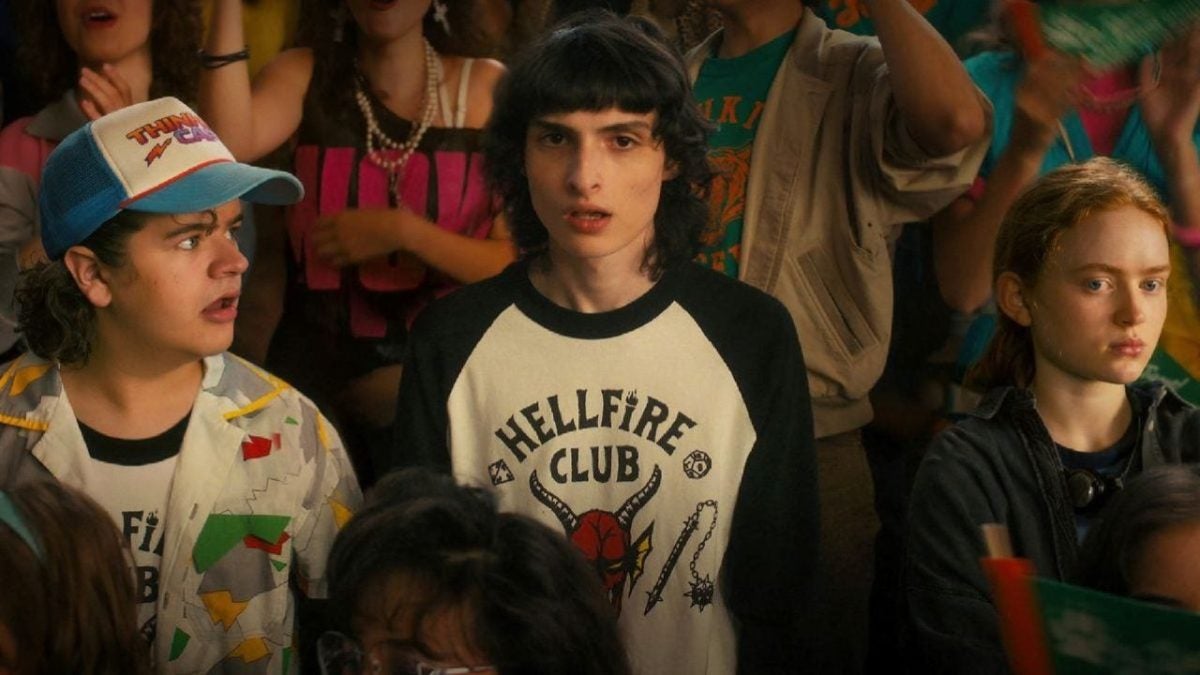 One of the actors from 'Stranger Things' has revealed what was the last thing they filmed before finishing the series