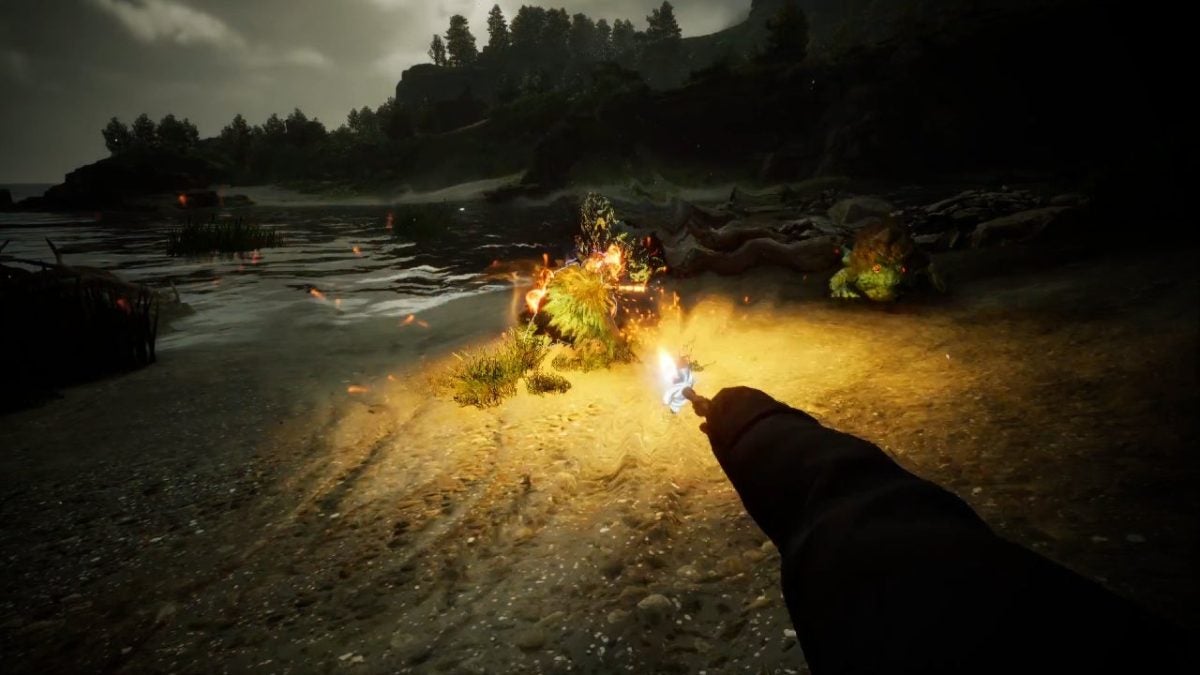 Hogwarts Legacy is perhaps too realistic for us with this mod