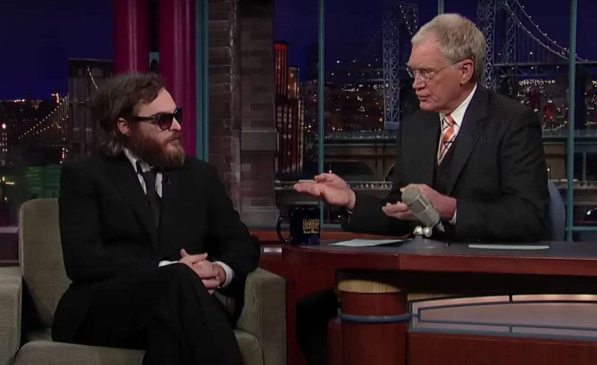 Joaquin Phoenix apologizes for one of his horrible behaviors