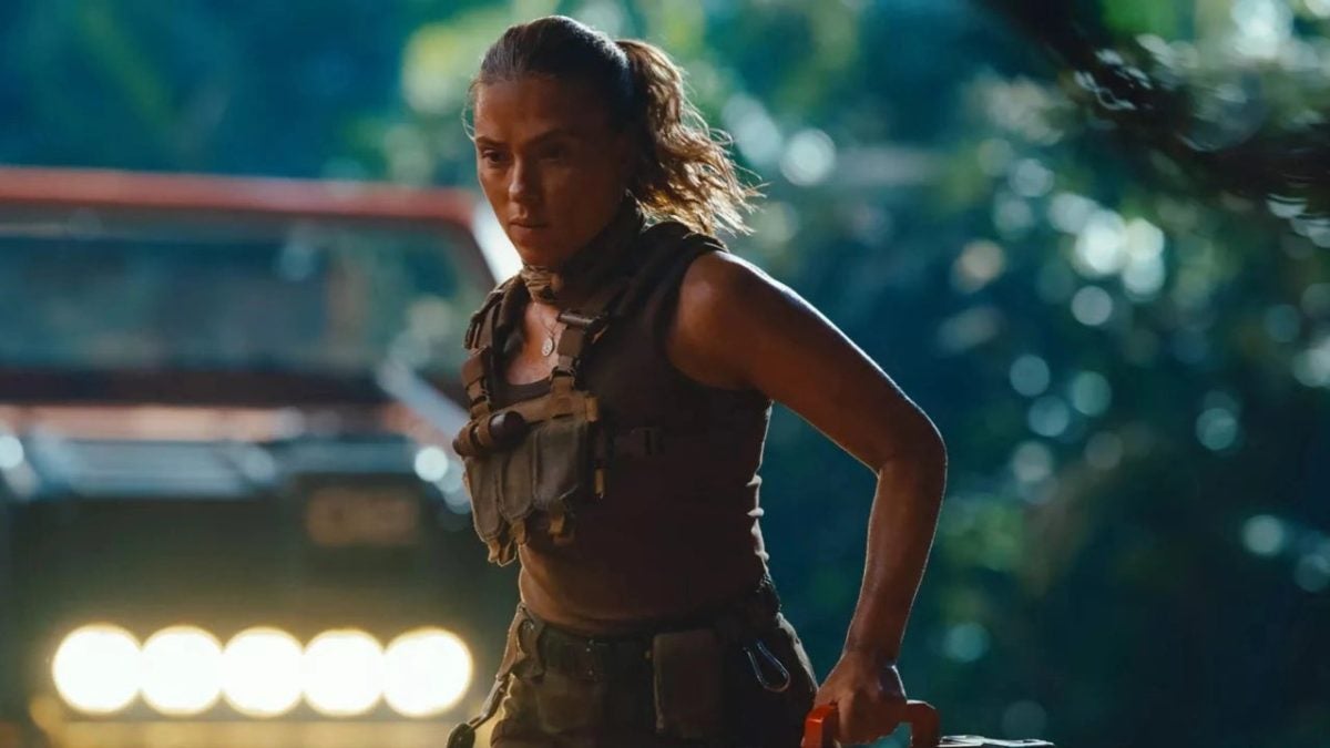 Jurassic World is back and Scarlett Johansson has the key to why it works so well: its characters feel alive