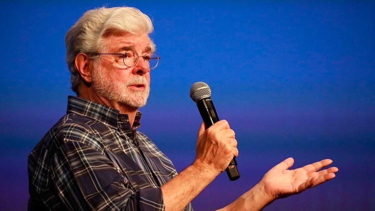 If you think reading comics is a child's thing, wait until you hear what George Lucas has to say
