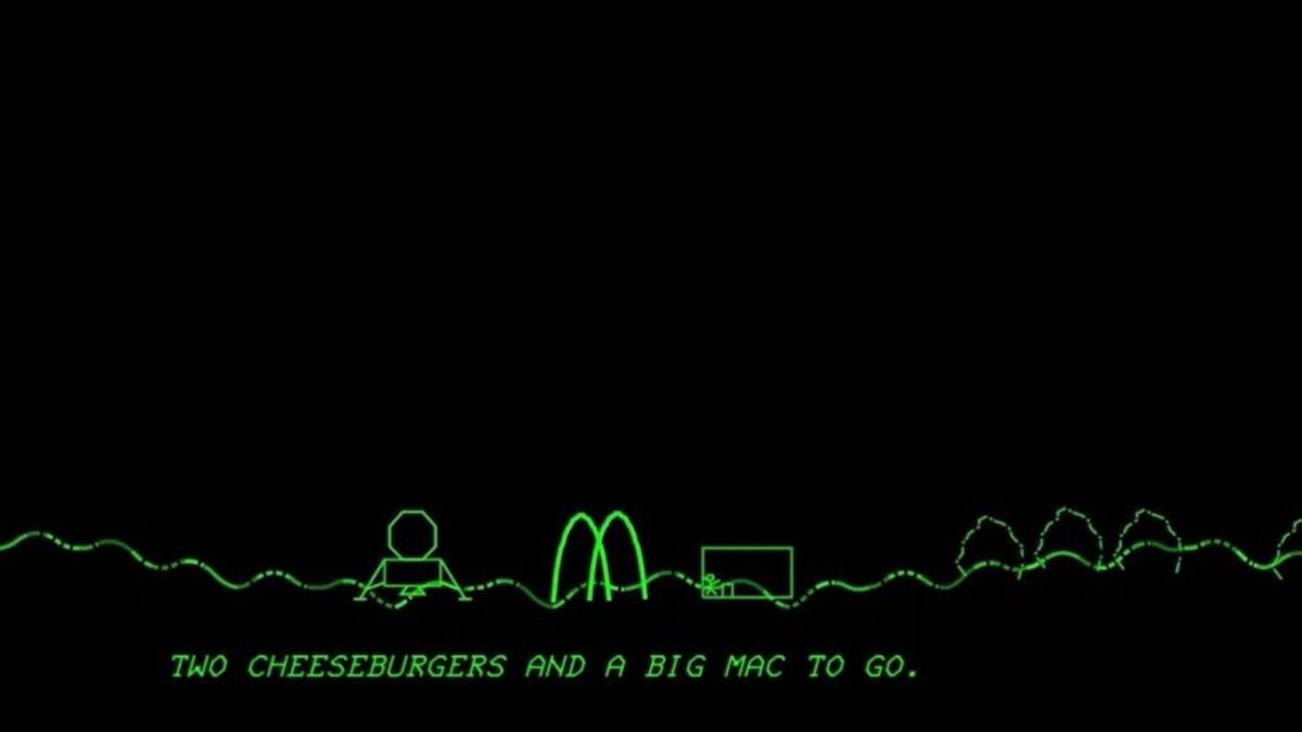 The first easter egg in the history of video games has to do with… going to McDonald's