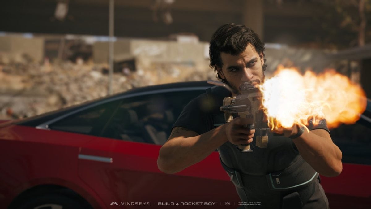 MindsEye, the game that was marketed as the GTA killer, never intended to compete against GTA according to a former Rockstar developer