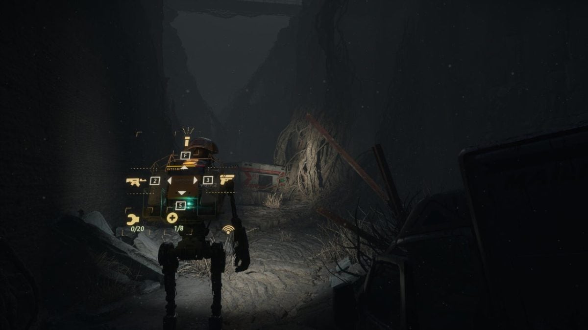 This game about exploring an abandoned world with an android is causing a sensation among gamers