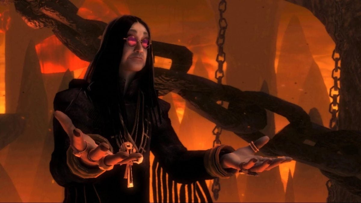 Ozzy Osbourne has died and this 2009 game already paid tribute to him with immense affection