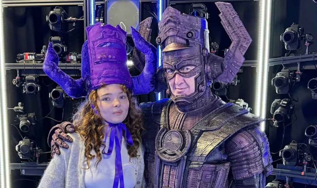 The actor of Galactus in The Fantastic Four claims that we have barely seen anything of the character