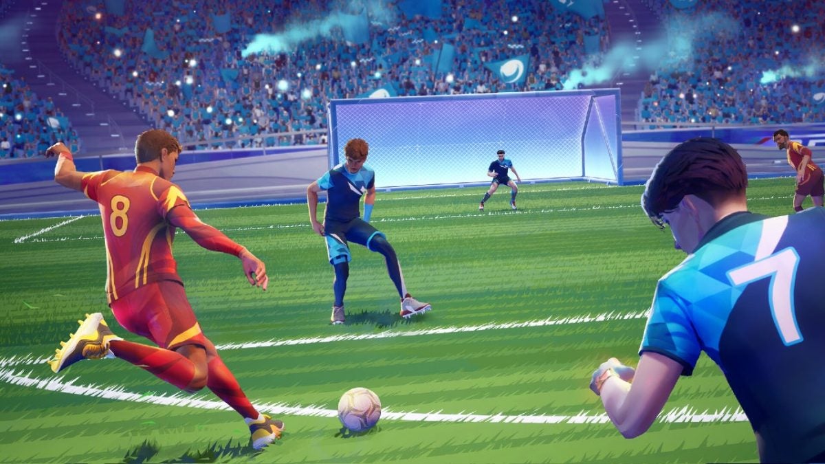 Sifu is not a kung-fu game and Rematch is not a football game according to its creators