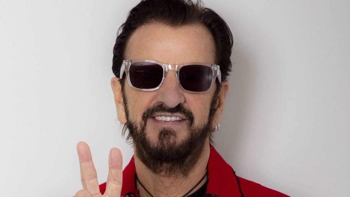Ringo Starr is preparing his biopic, and this well-known director is helping him